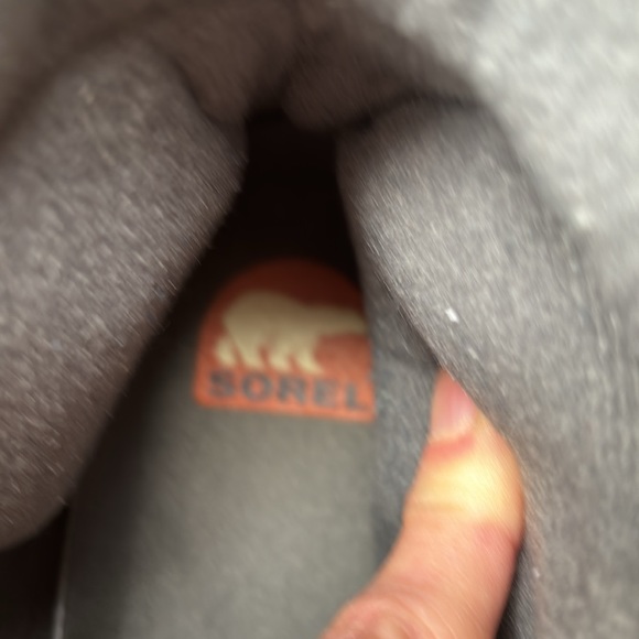 🆕Sorel Cold Mountain Zip Up Suede Boots - Picture 7 of 10